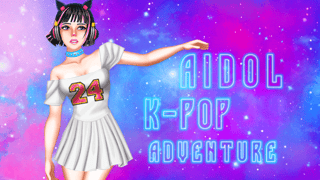 Aidol K-pop Adventure game cover