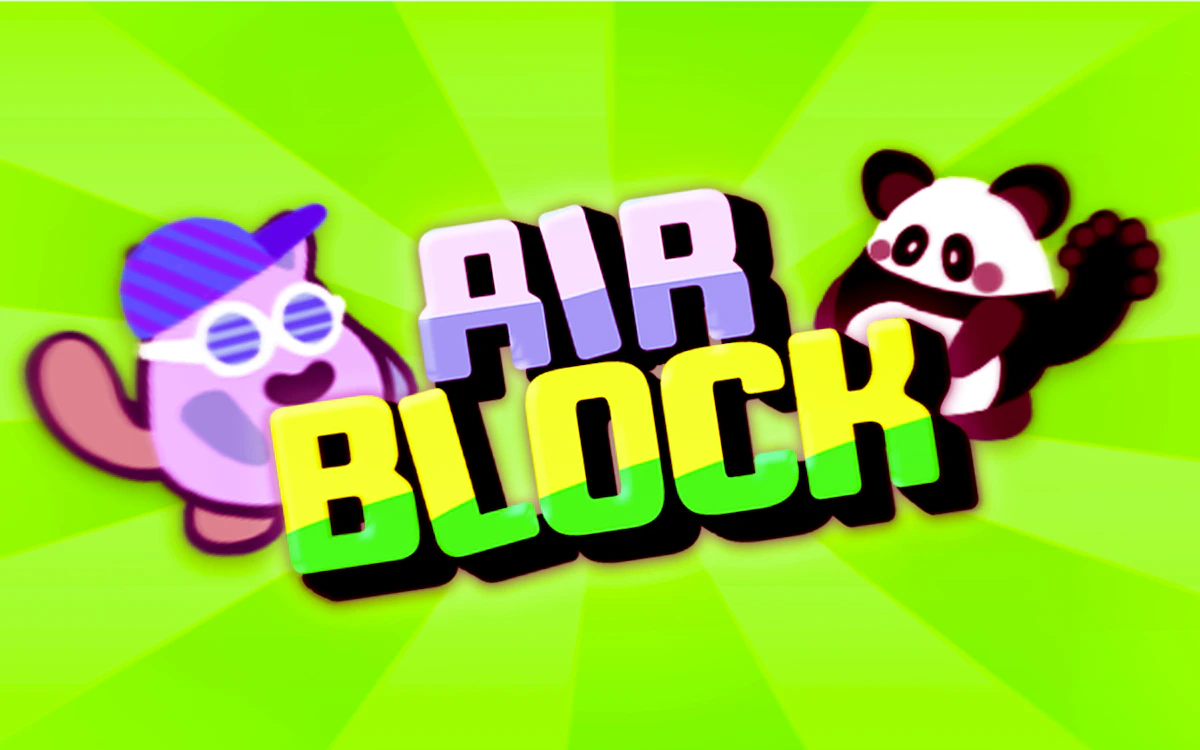 Play Air Block — free online Platformer game