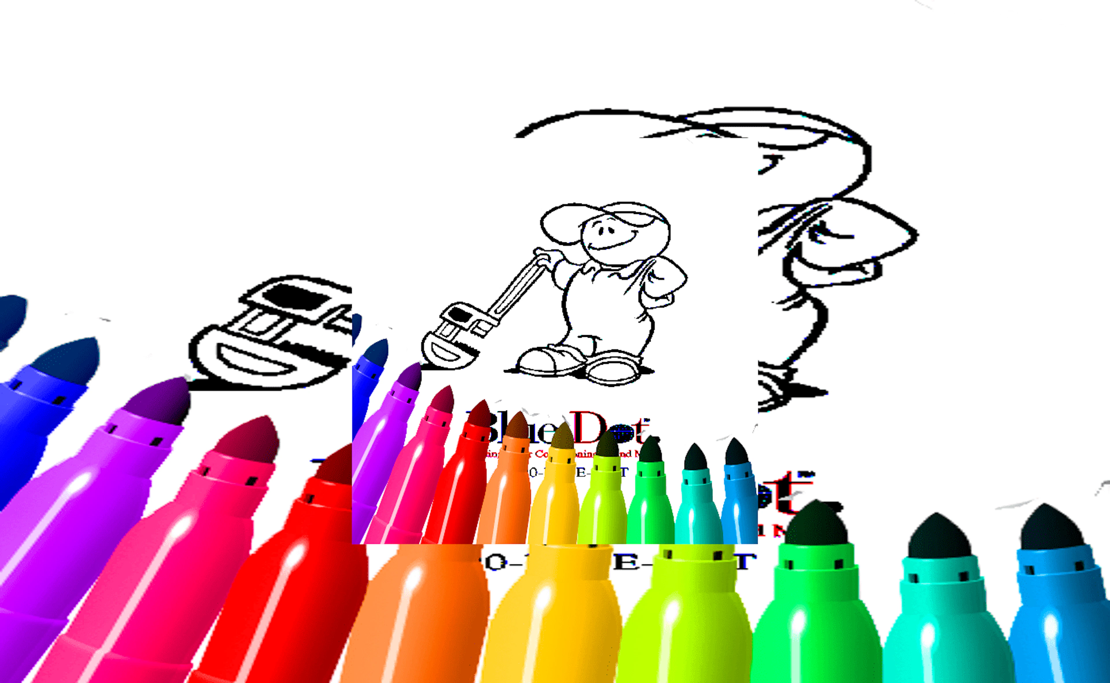 Air Conditioner Coloring Pages