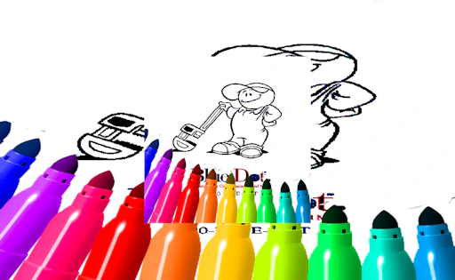 Air Conditioner Coloring Pages