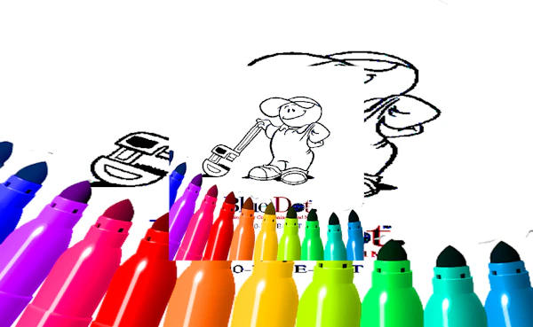 Air Conditioner Coloring Pages