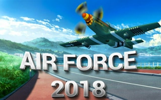 Air Force 2018 game cover