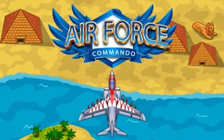 Air Force Commando Online Game game cover