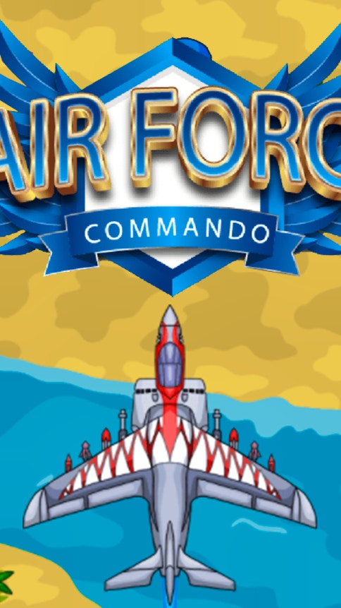 Cover Image Air Force Commando Online Game