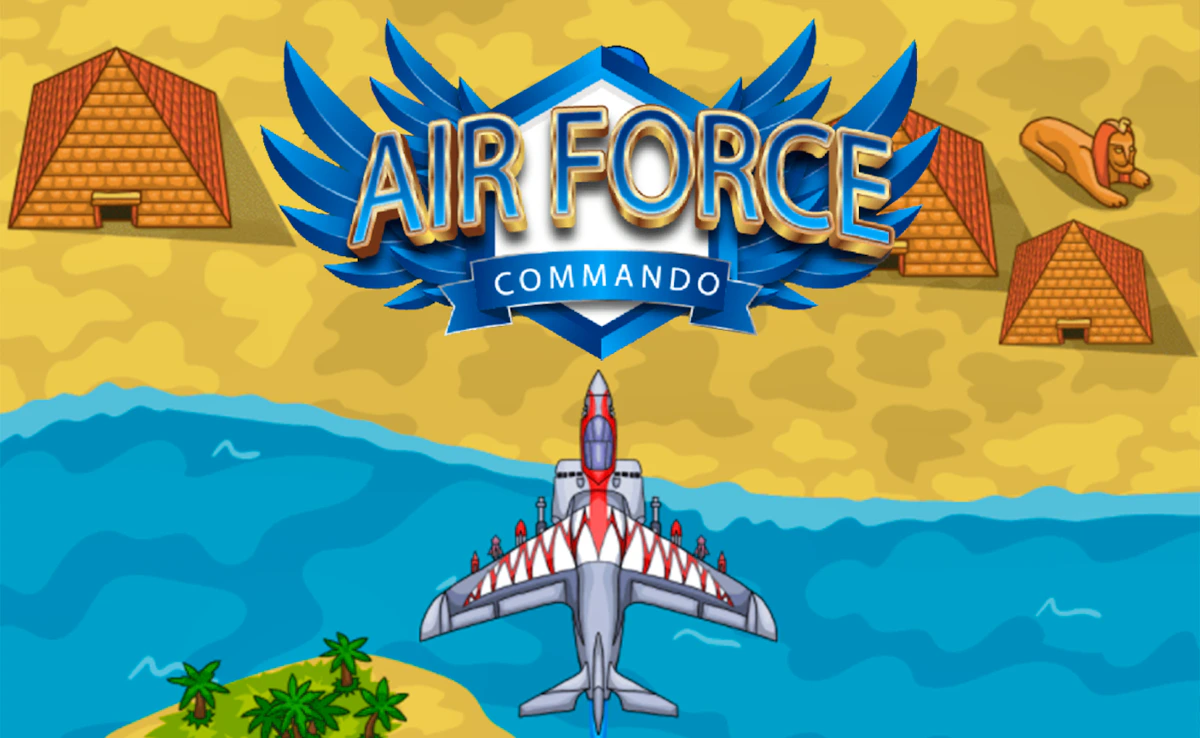 Play Air Force Commando Online Game — free online Shooter game