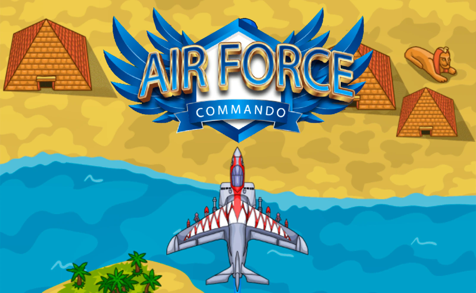 Air Force Commando Online Game — free online shooter game on Glaze Games