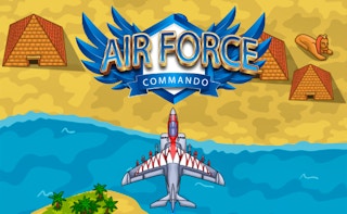 Juega gratis a Air Force Commando Online Game