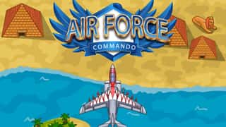 Air Force Commando Online Game game cover