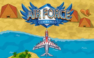 Air Force Commando Online Game game cover