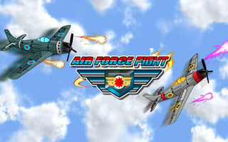 Air Force Fight game cover