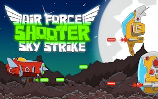 Air Force Shooter Sky Strike game cover