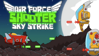 Air Force Shooter Sky Strike game cover