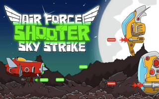 Air Force Shooter Sky Strike game cover