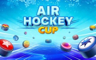 Air Hockey Cup game cover