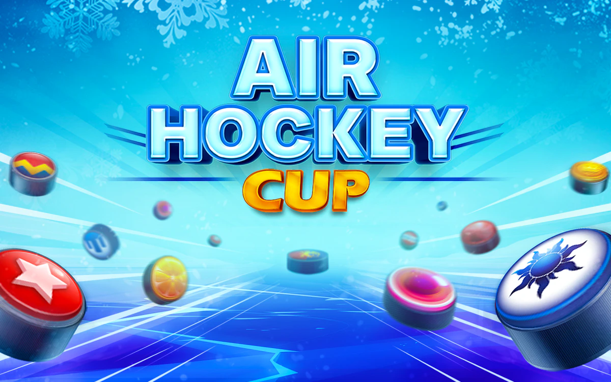Play Air Hockey Cup — free online Sports game