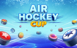 Air Hockey Cup game cover