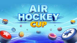 Air Hockey Cup game cover