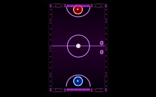 Air Hockey Game game cover