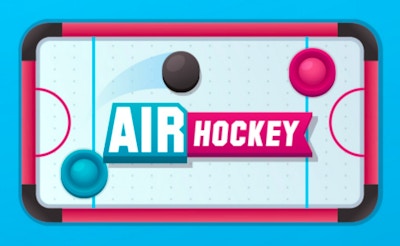 Air Hockey 🕹️ Play Now on GamePix