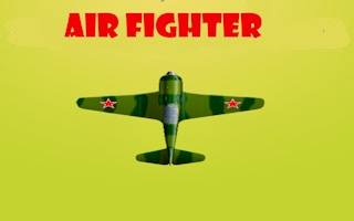 Air Fighter game cover