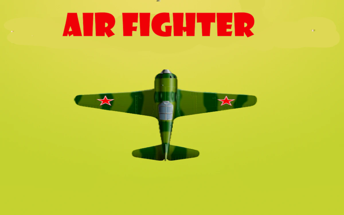 Play Air Fighter — free online Shooter game