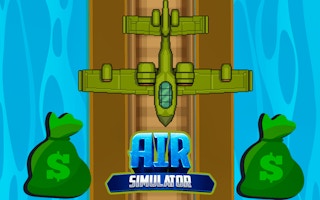 Air Simulator game cover