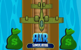 Air Simulator game cover