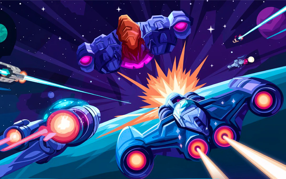 Play Air Space Shooter — free online Shooter game