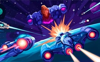 Juega gratis a Air Space Shooter