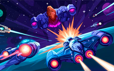Air Space Shooter cover art