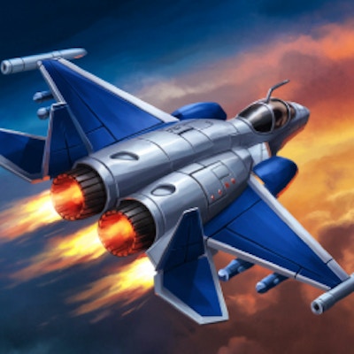 Air Space Shooter By Gamepix