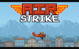 Air Strike Game game cover