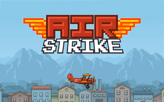 Air Strike Game game cover