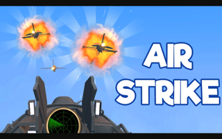 Air Strike - War Plane Simulator game cover