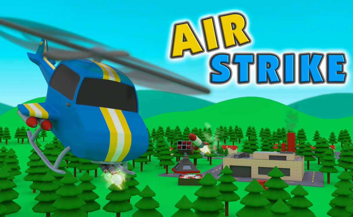 Play Air Strike — free online Strategy game