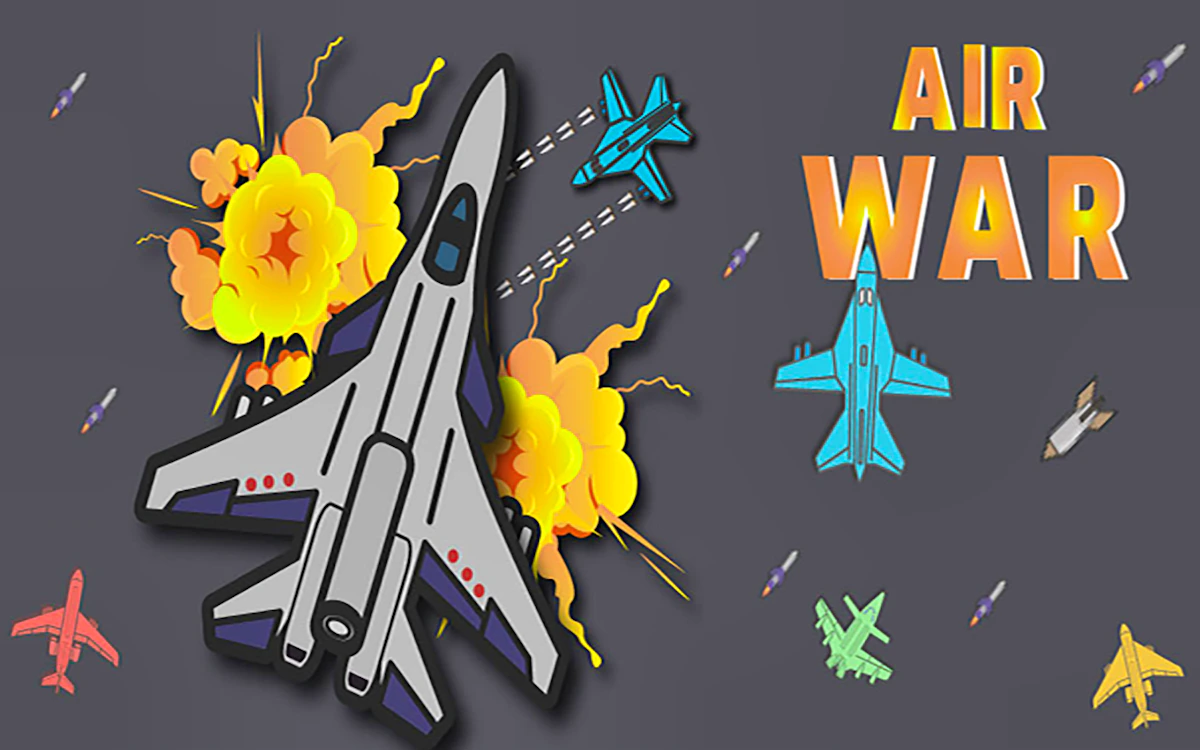 Play Air War — free online Shooter game