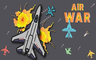 Air War game cover
