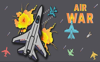 Air War game cover