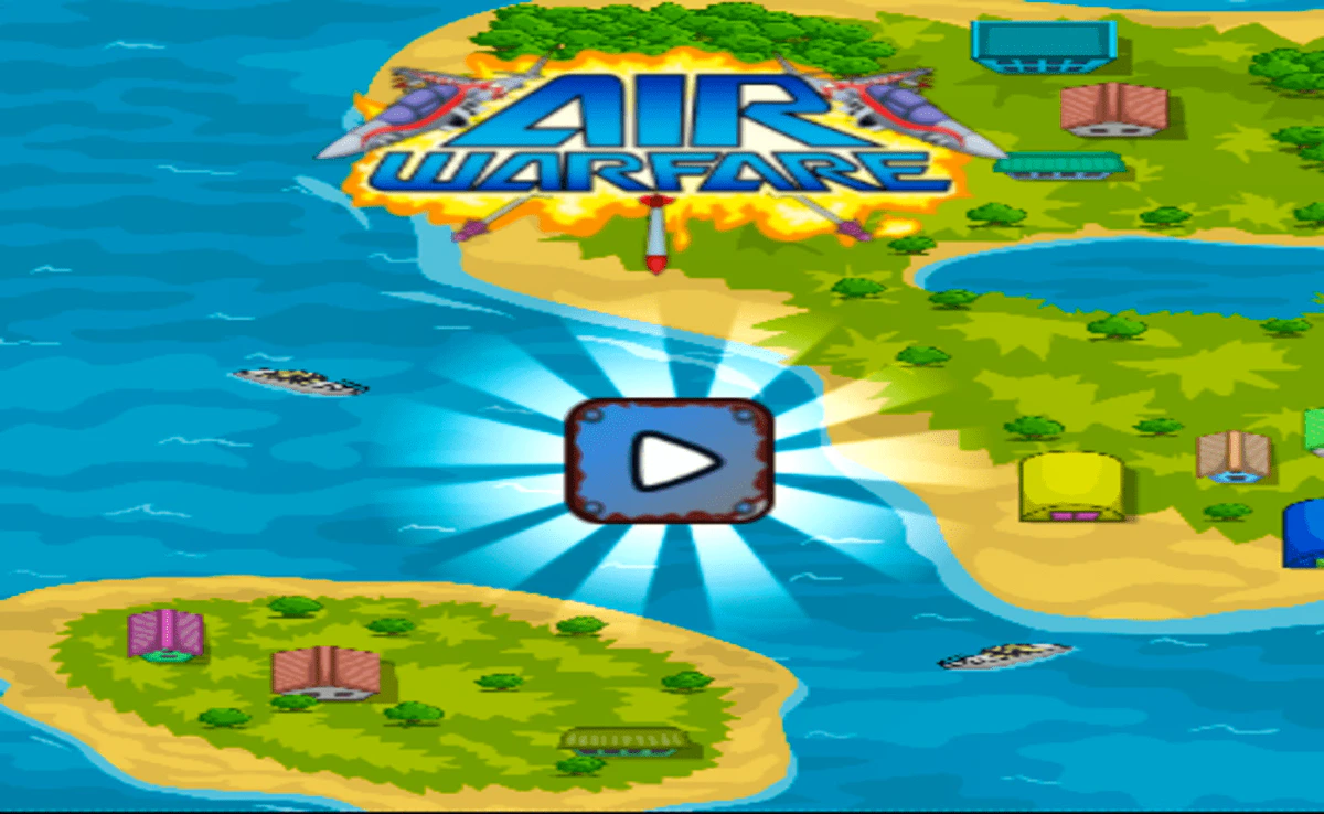 Play Air Warfare — free online Adventure game
