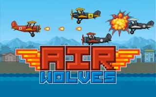 Air Wolves game cover