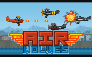 Air Wolves game cover