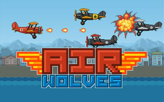 Air Wolves game cover