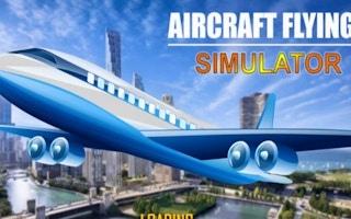 Aircraft Flying Simulator game cover