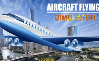 Aircraft Flying Simulator game cover