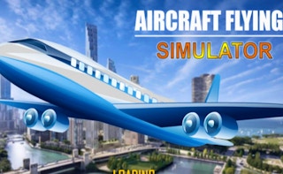 Aircraft Flying Simulator