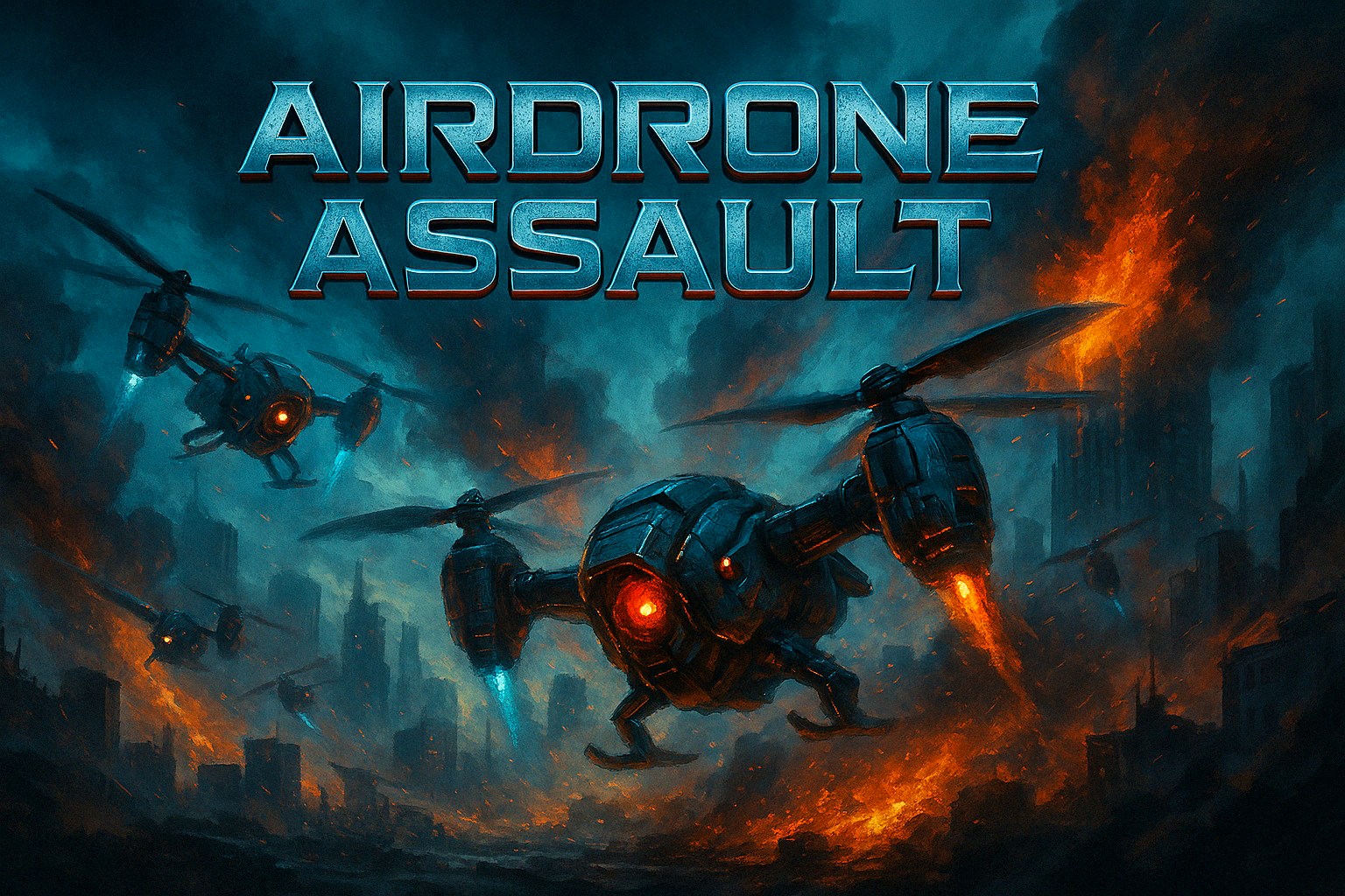 Airdrone Assault