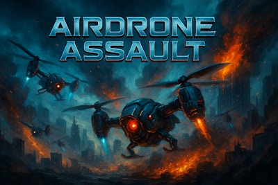 Airdrone Assault By Gamepix