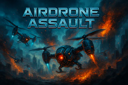 Airdrone Assault game thumbnail