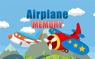 Airplane Memory game cover