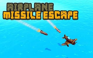 Airplane Missile Escape game cover